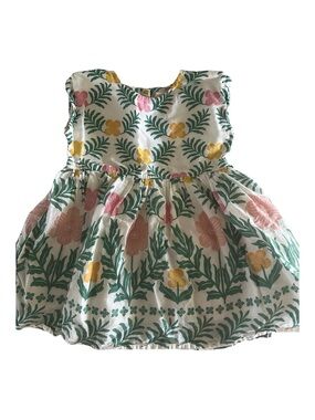 Pink Chicken New York Floral Dress – Girls Size 2Y